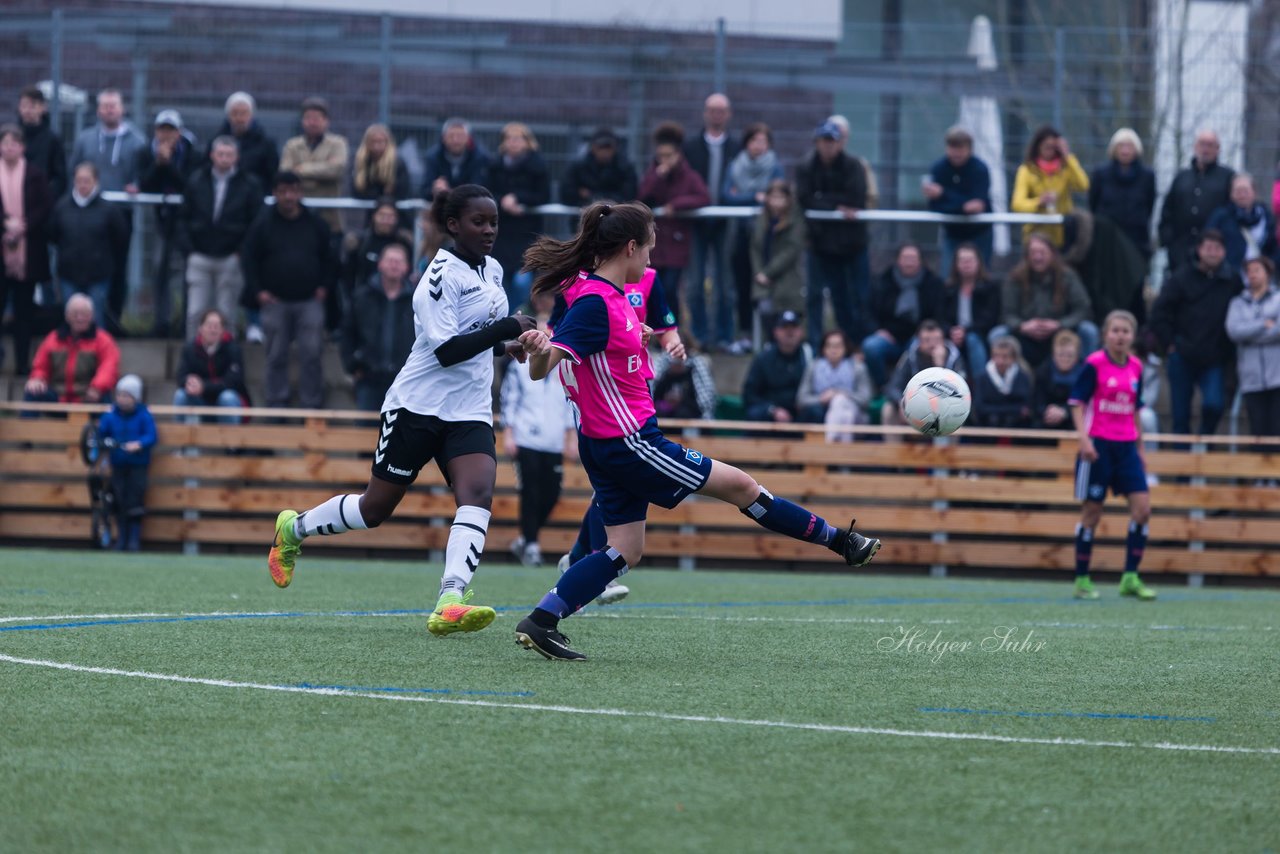 Bild 320 - B-Juniorinnen Harburger TB - HSV : Ergebnis: 1:3